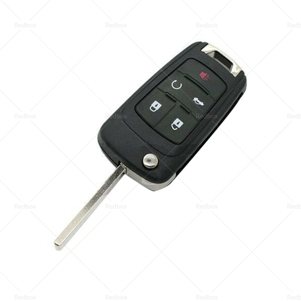 5 Button Remote Complete Key Transponder Fits For HOLDEN COMMODORE VF 2013-2017-4