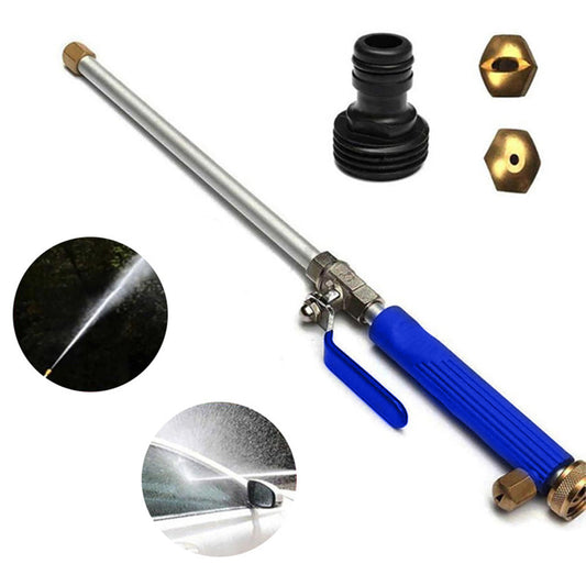 Hydro Jet High Pressure Power Washer Water Spray Gun Nozzle Wand House Cleaner-1