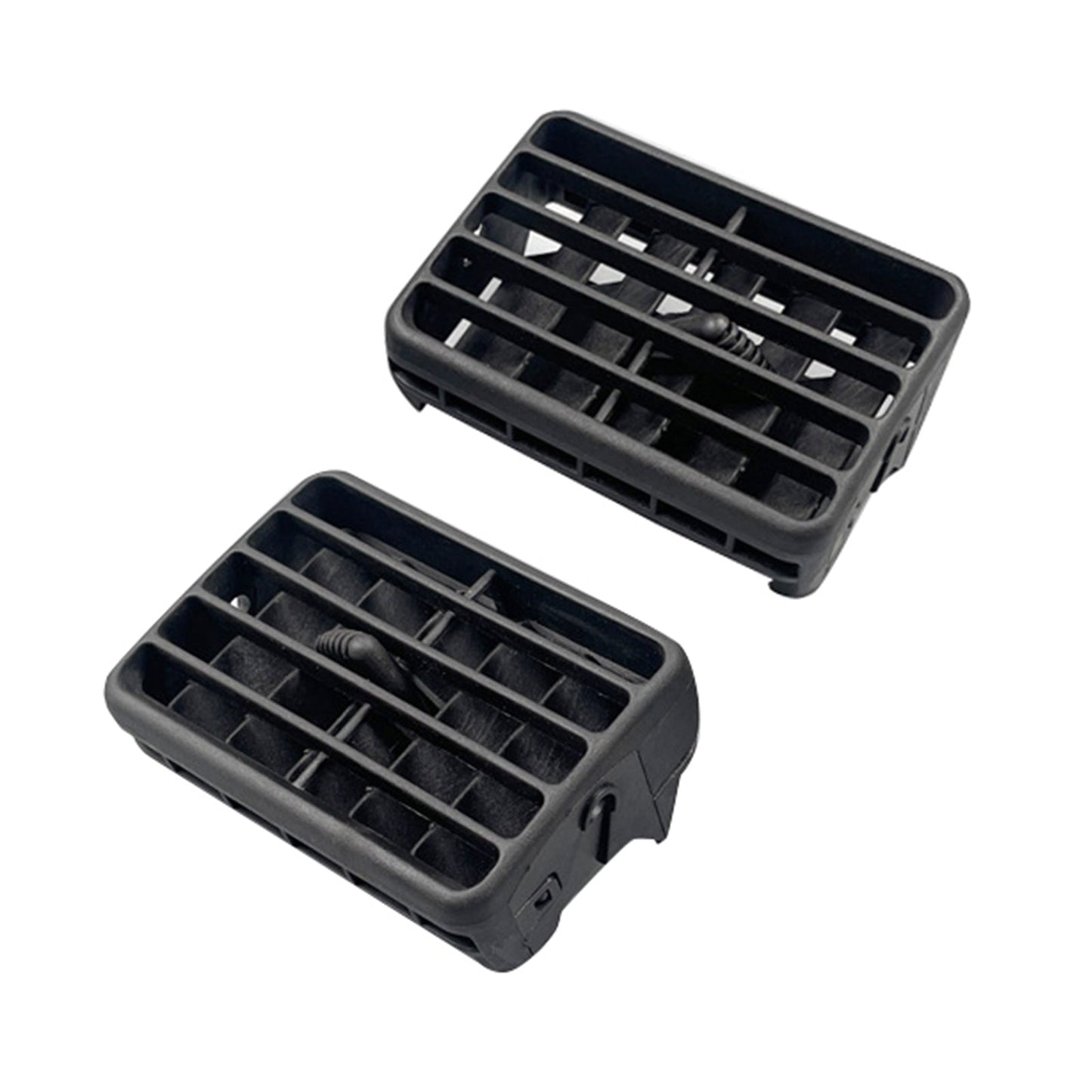 Front Center Middle Air Vent 2x Black Suitable For Toyota Hilux LN145 1997-2004-0