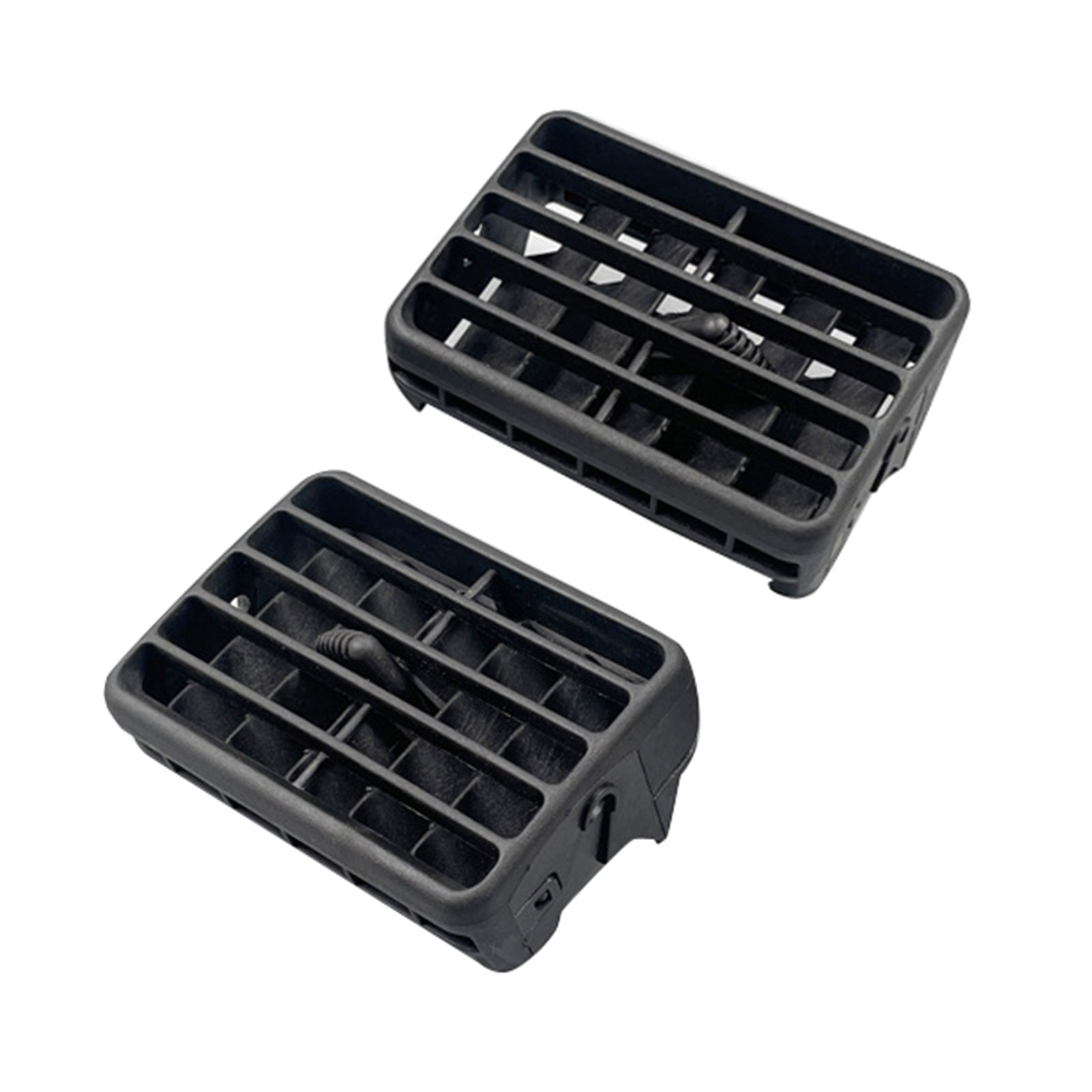 Front Center Middle Air Vent 2x Black Suitable For Toyota Hilux LN145 1997-2004-0