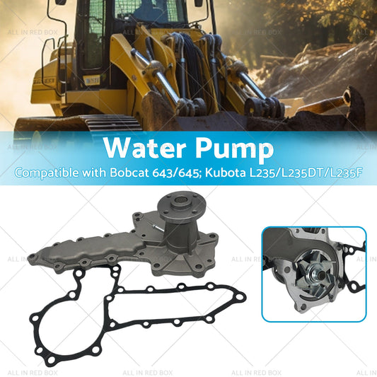 Water Pump Suitable For Bobcat Kubota D1102 D1302 D1402 V1502 V1702 V1902 V2203-1