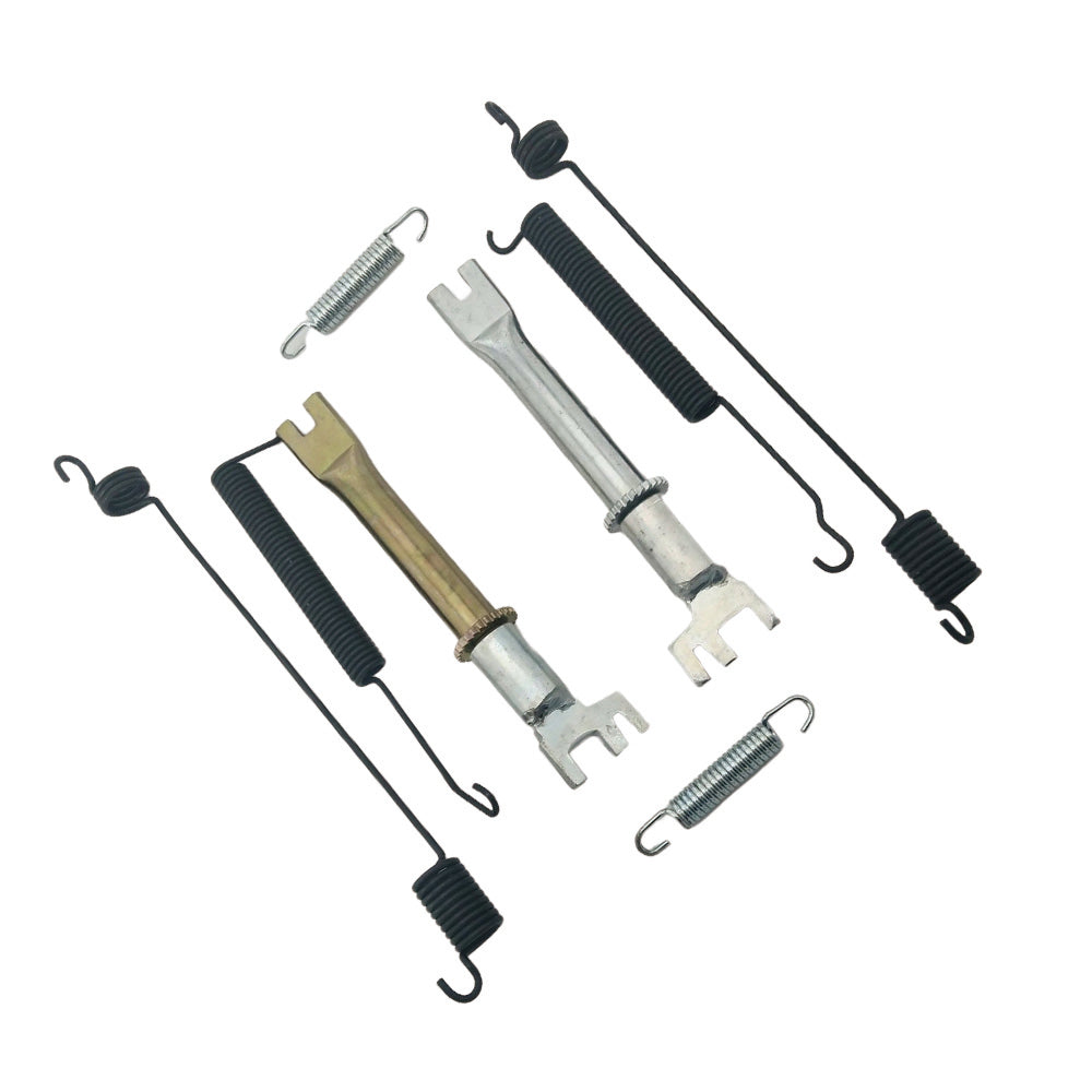Brake Drum Spring & Adjuster Kit LH & RH Suitable for Navara D22 4WD 1997-2006-1