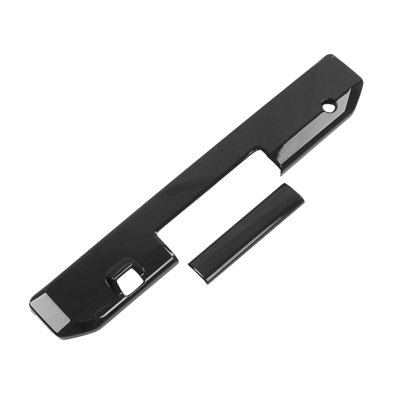 Glossy Black Rear Tail Gate Tailgate Handle Cover Suitable For Triton L200 23-25-5