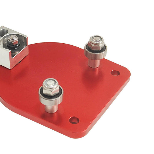 Car Oil Filter Cutter Tool Filter Cutting Range 2-3/8" - 5" Aluminum Alloy Red-1