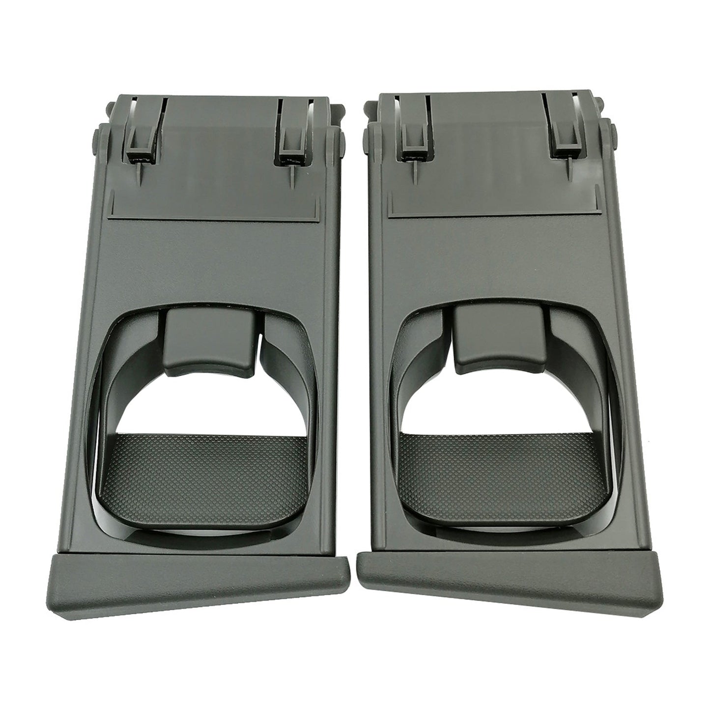Pair Dash Cup Holder Suitable For Toyota Hilux Vigo MK6 MK7 Pickup 2005-2015 Grey-0