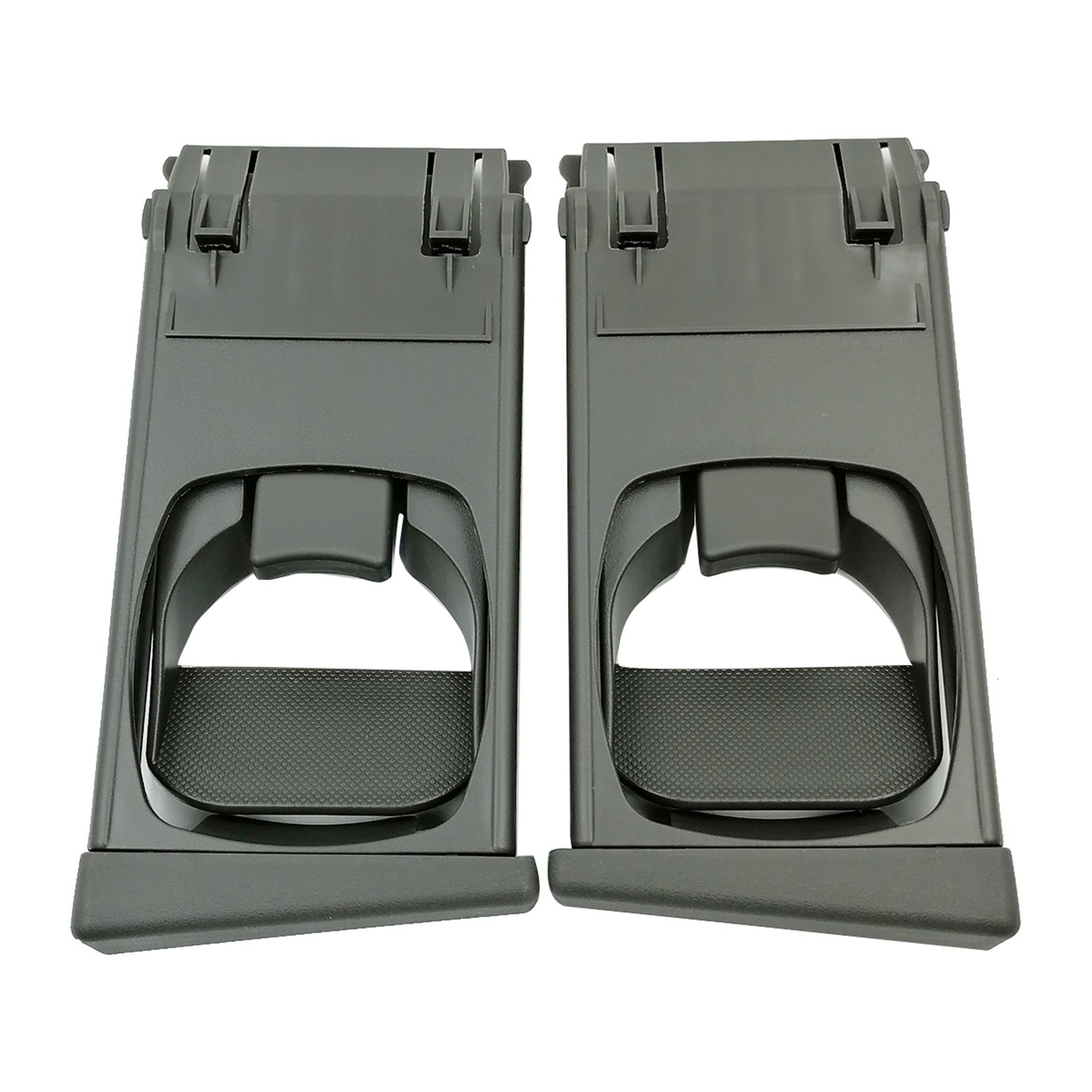 Pair Dash Cup Holder Suitable For Toyota Hilux Vigo MK6 MK7 Pickup 2005-2015 Grey-0