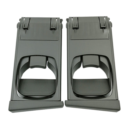Pair Dash Cup Holder Suitable For Toyota Hilux Vigo MK6 MK7 Pickup 2005-2015 Grey-0
