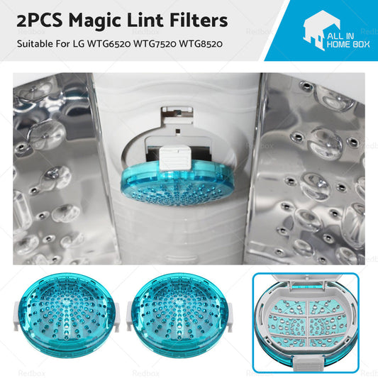 Suitable For LG WT-H755 WTS6520 WTH750 2X Washing Machine Mesh Lint Filters Assy-0