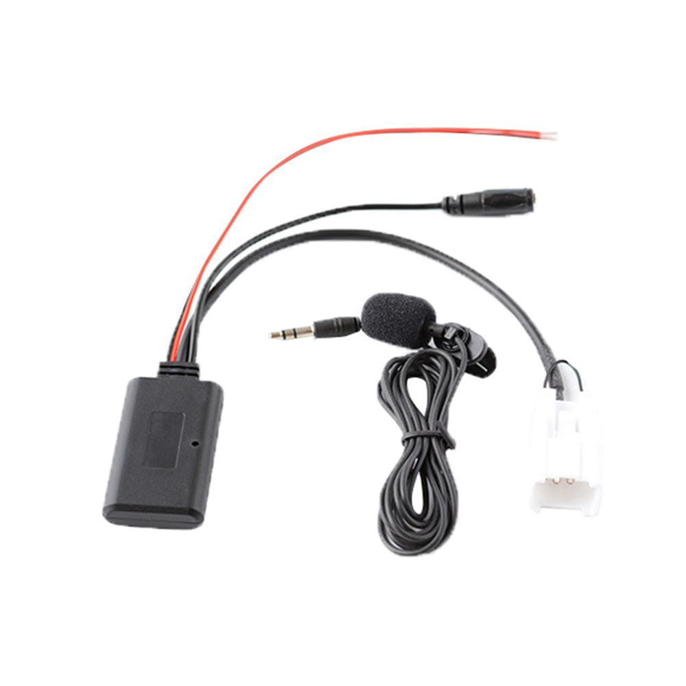 Bluetooth Adapter MP3 AUX Handsfree Module Suitable For Ford Falcon BA BF Territory SY SX-0