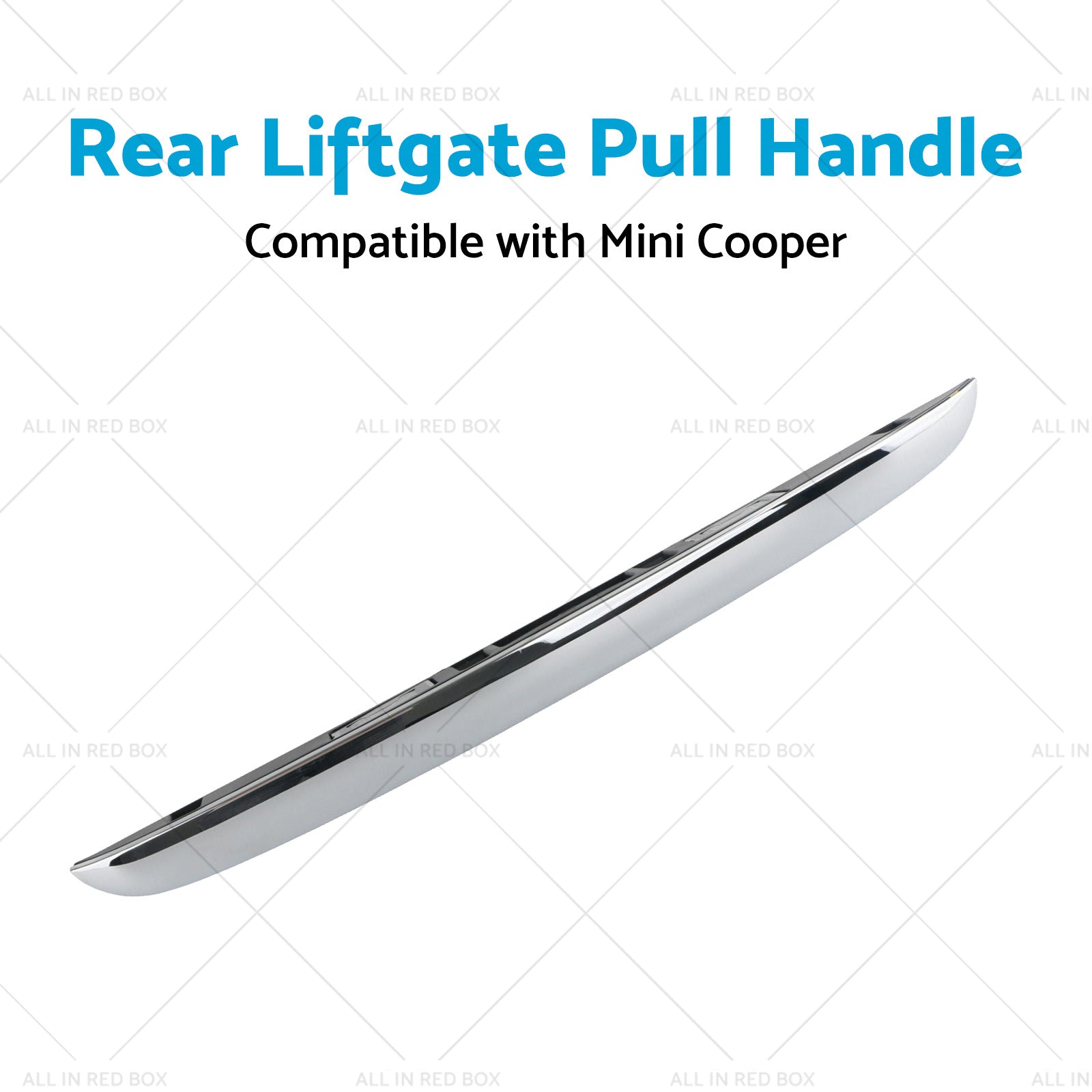 Rear Liftgate Pull Handle Suitable for Mini Cooper FD961920DN 51132753603 07-15-3