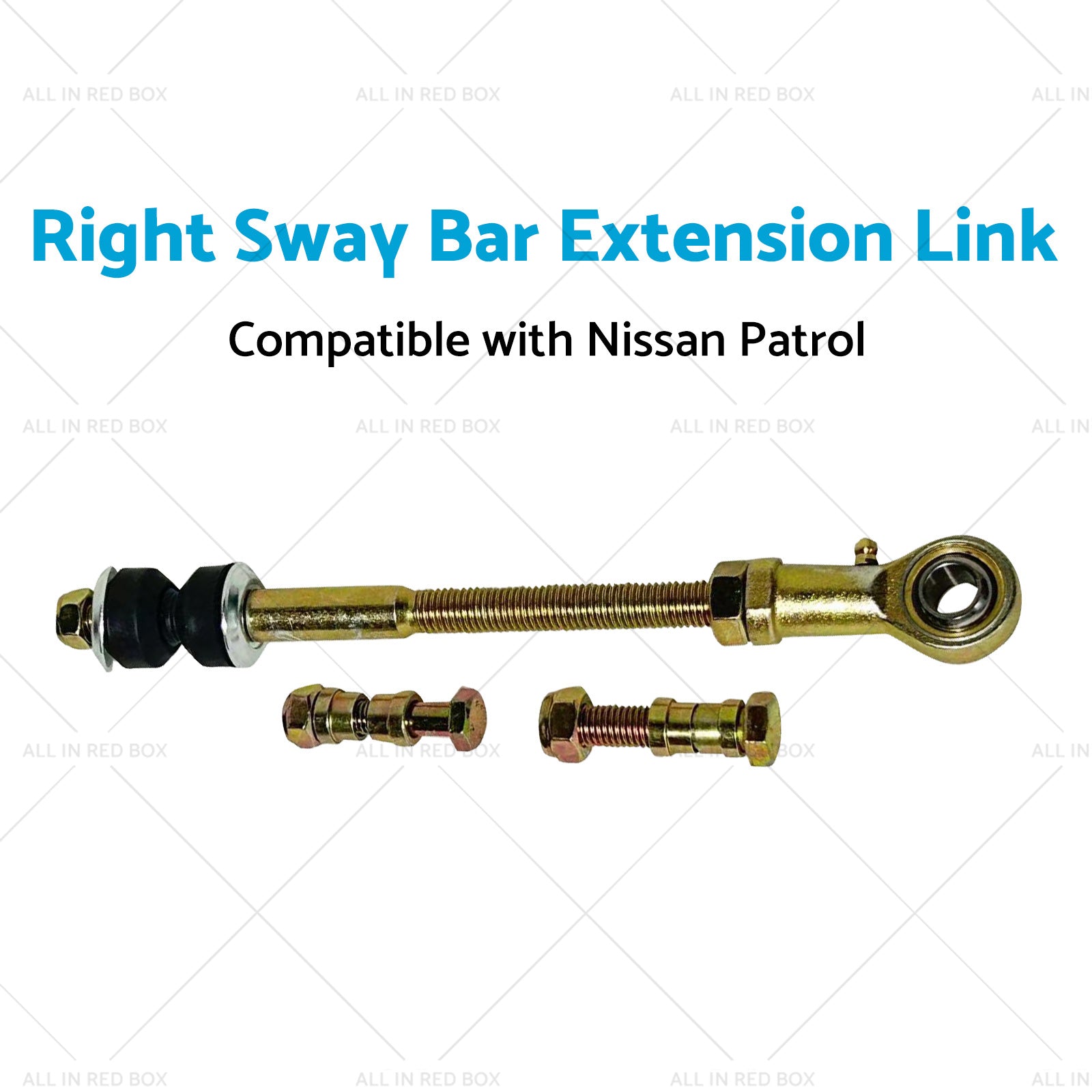 Rear Right Sway Bar Extension Link for 2 inch  - 8 inch  Suitable for Nissan Patrol GU GQ-3
