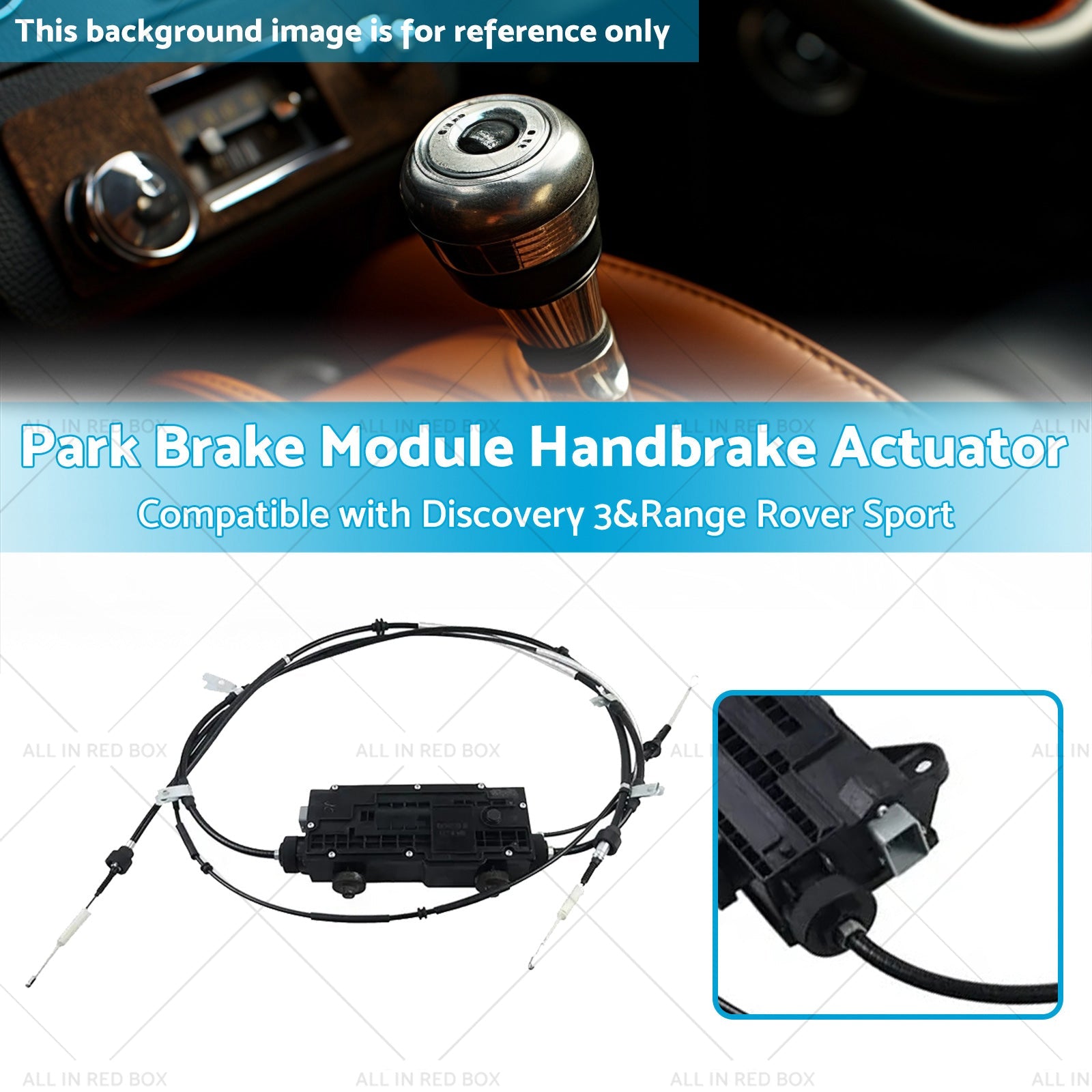 1x Park Brake Module Handbrake Actuator Suitable For D3  and  RRS 2005 - 2009-2
