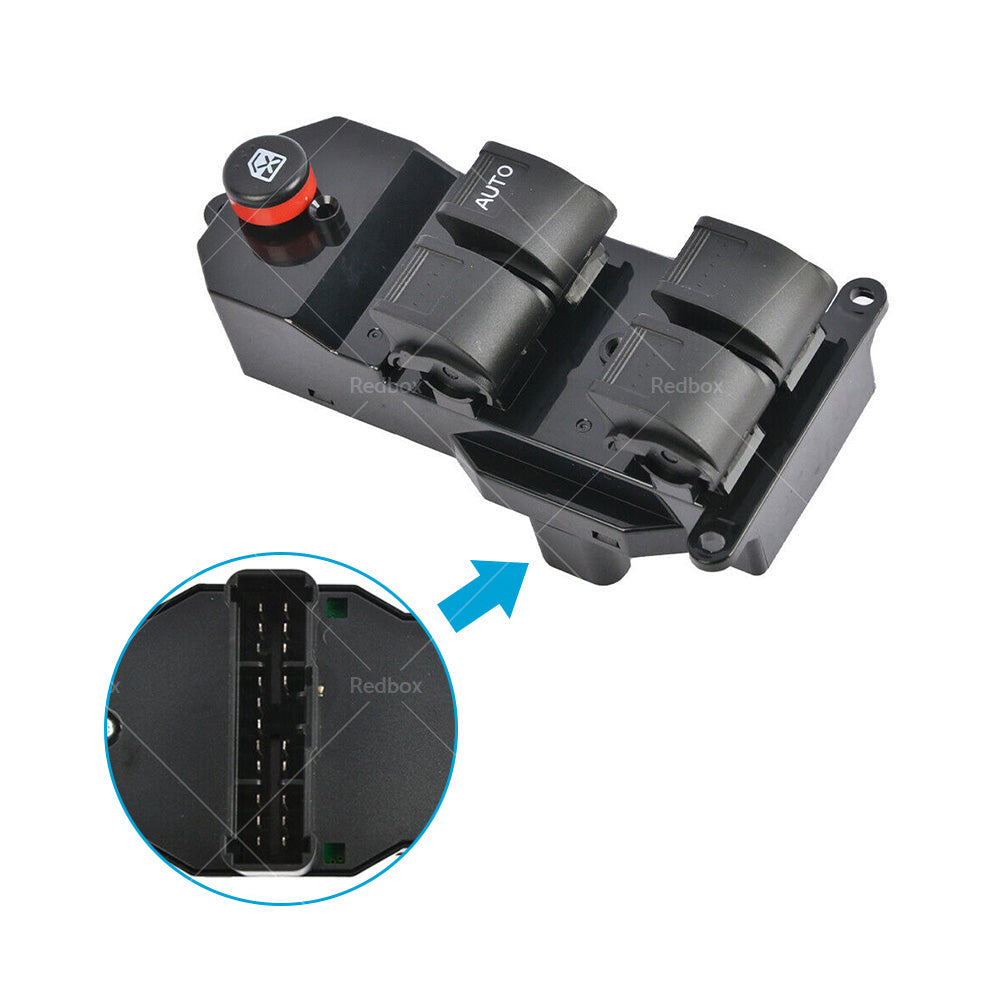 Window Master Switch 35760-S9A-G042 Fit For Honda CRV 2002 - 2006 RHD-4