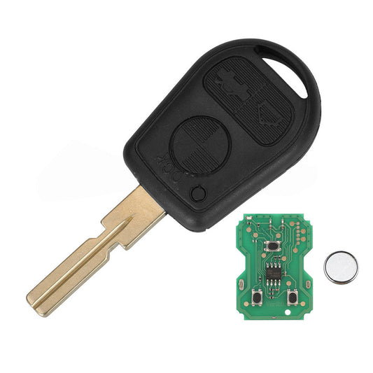3 Button Complete Remote Key Suitable For BMW E31 / E32 / E34 / E36 / E38 / E39 / E46 / Z3 1990-2005-0