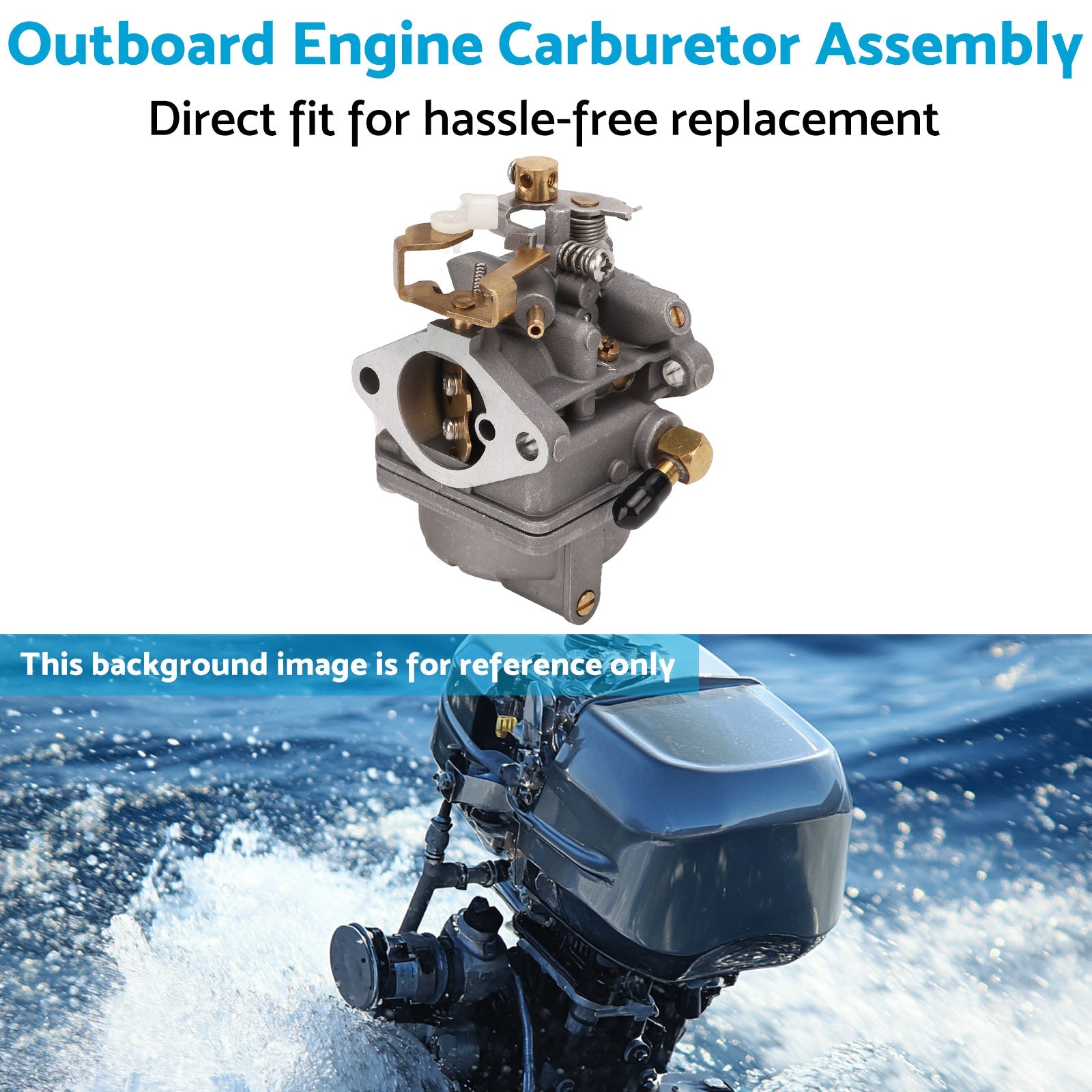Outboard Engine Carburetor Assembly Suitable For 4 Stroke DF6 DF4 13200‑91J70-2