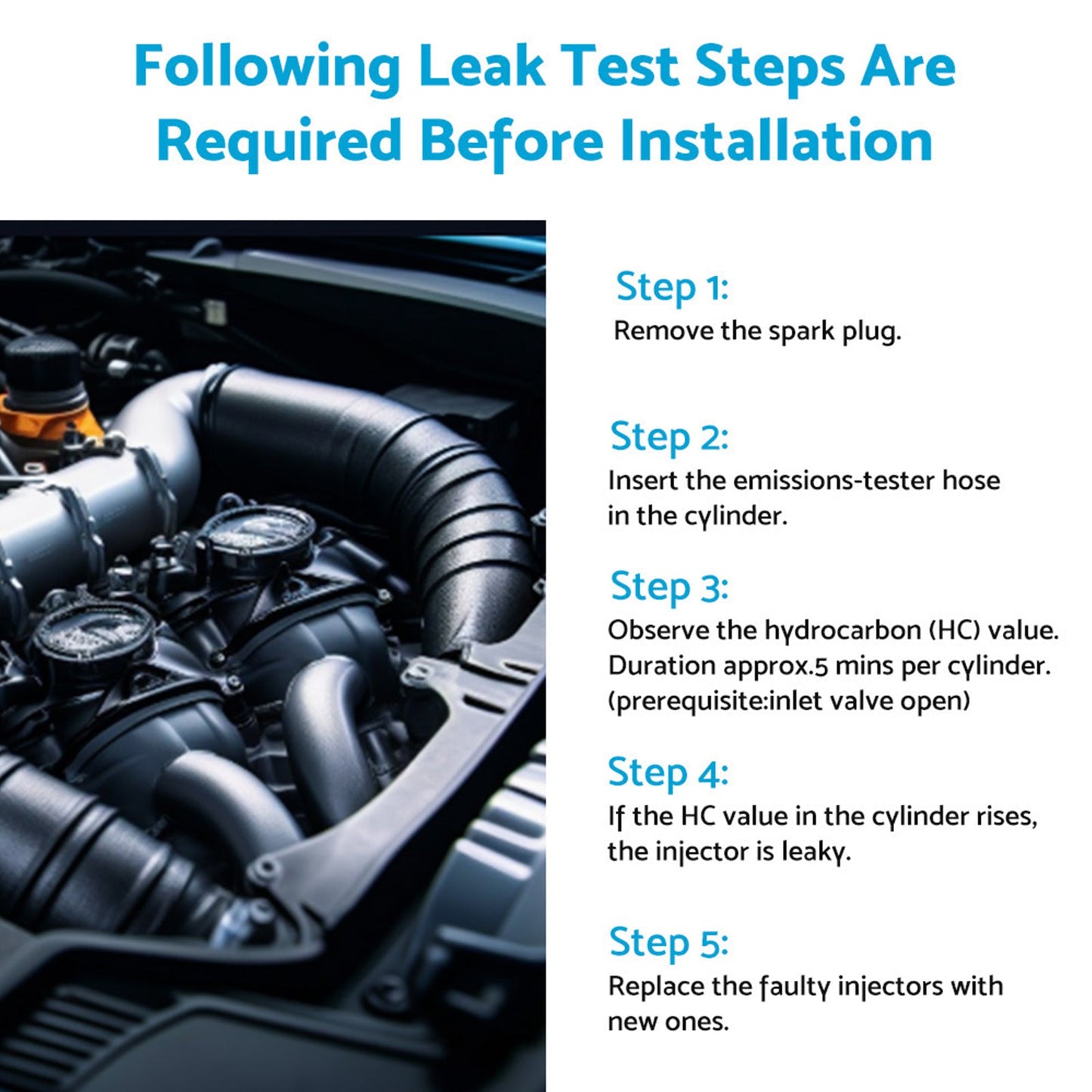 4x Diesel Fuel Injector Suitable For Toyota Hilux LN167R 3.0L 5LE 23600-54210-4