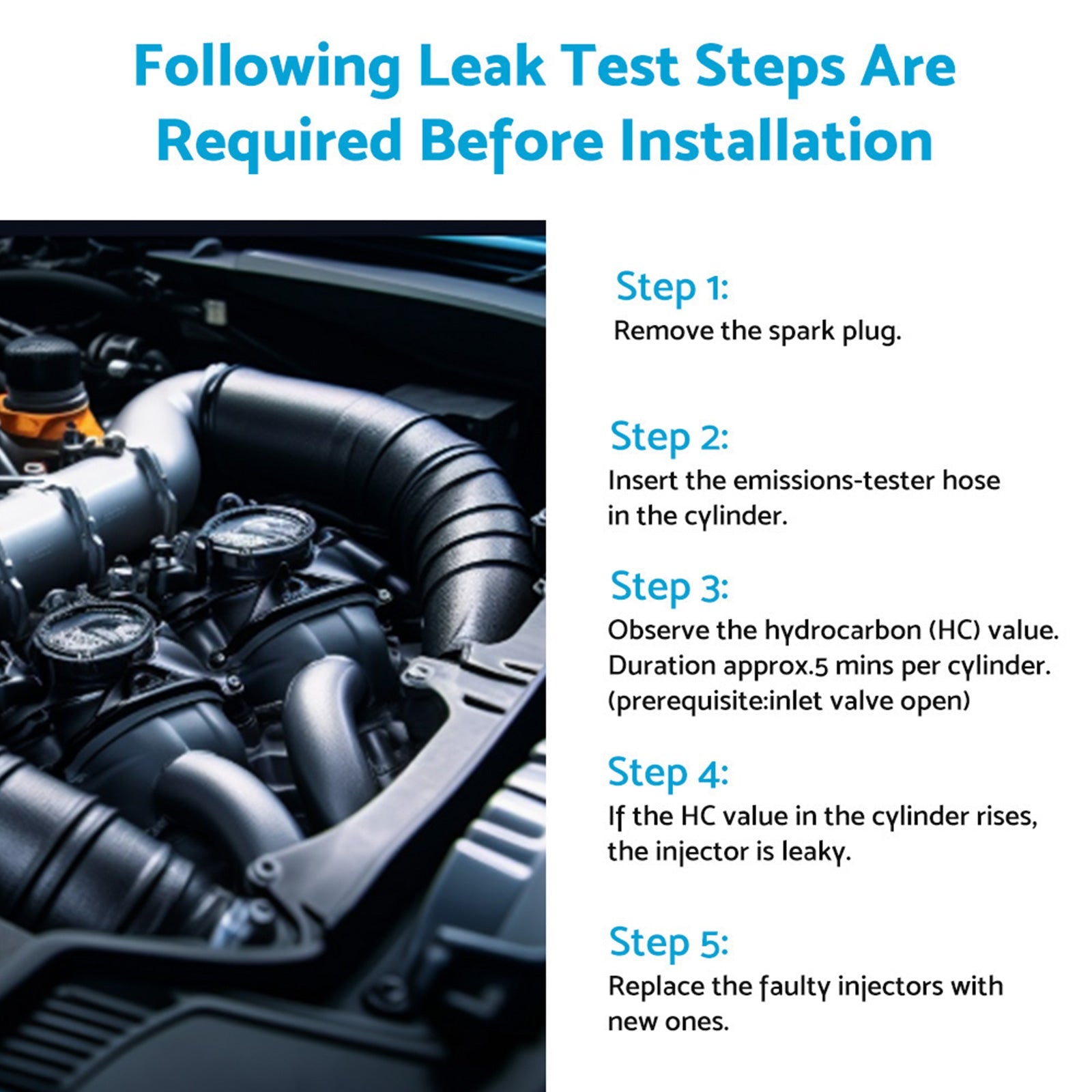 4x Diesel Fuel Injector Suitable For Toyota Hilux LN167R 3.0L 5LE 23600-54210-4