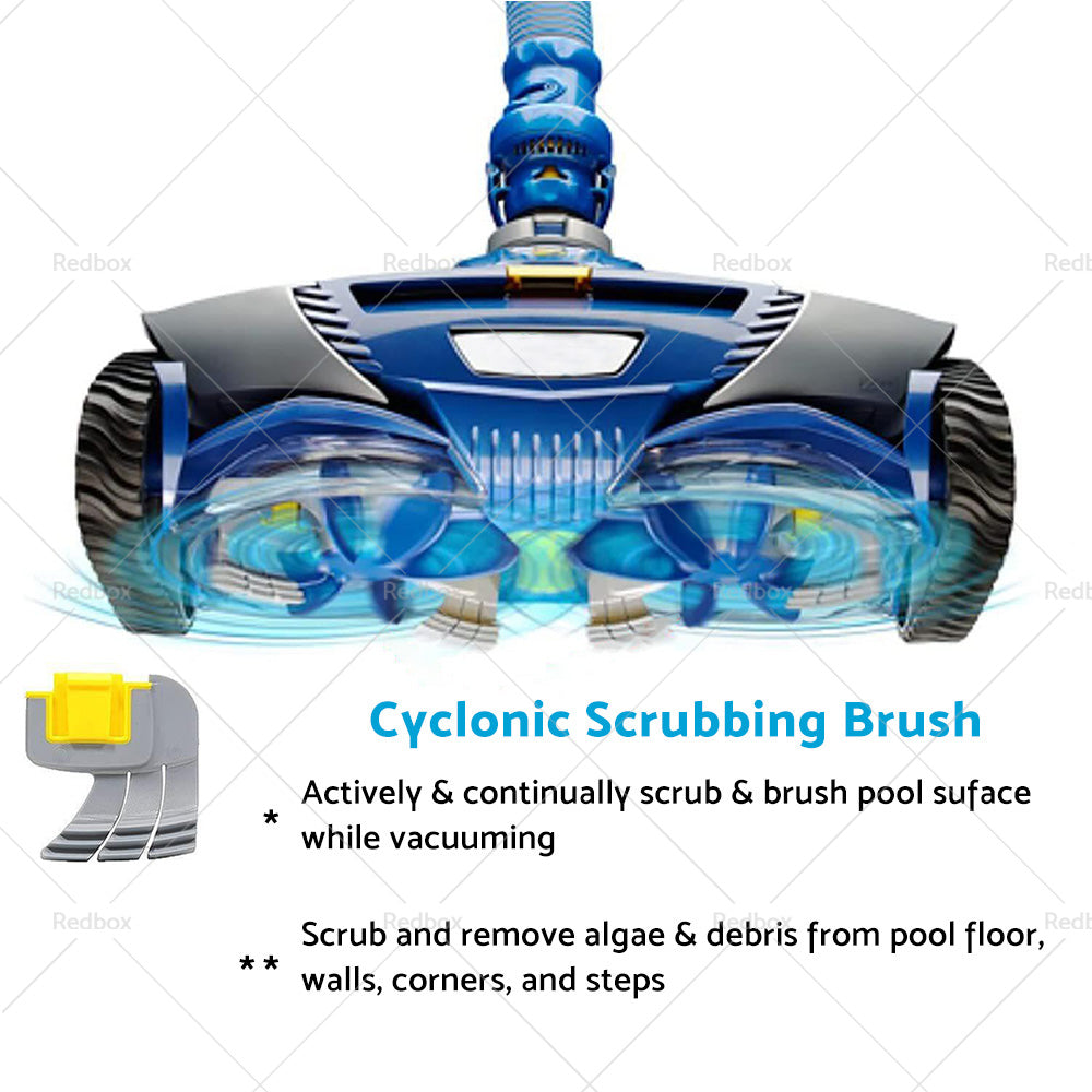 2PCS Activ Brush Scrubber for Zodiac MX6 MX8 AX10 AstralPool S10 Pool Cleaners-3