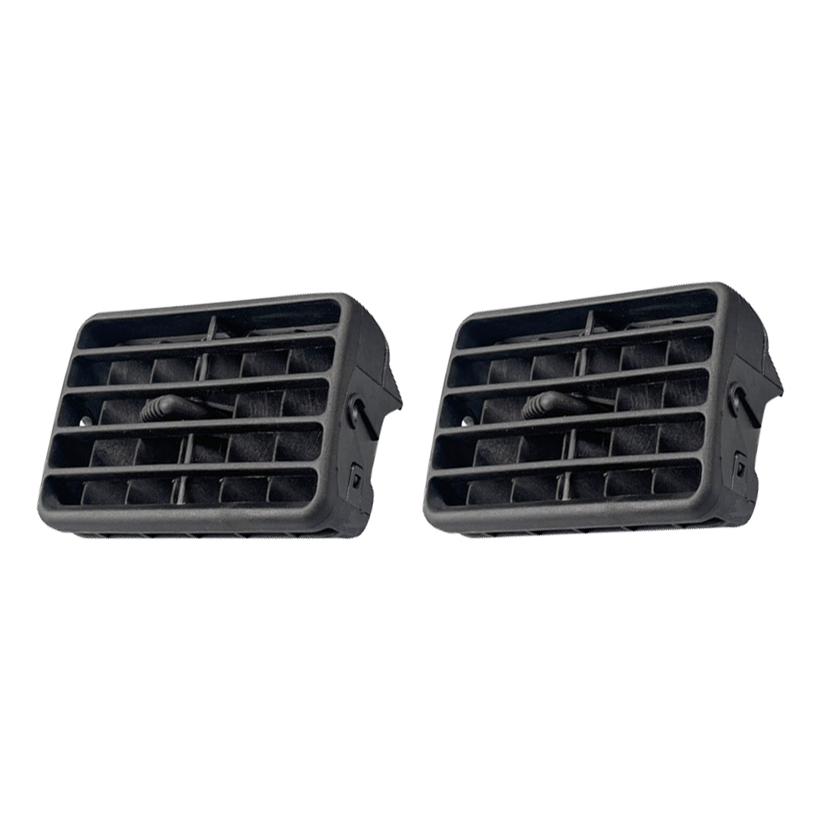 Front Center Middle Air Vent 2x Black Suitable For Toyota Hilux LN145 1997-2004-1
