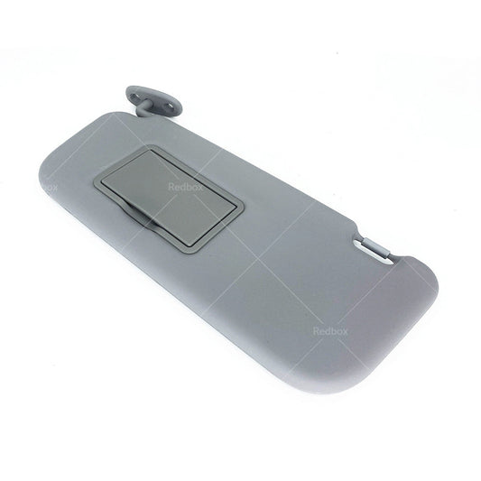 Front Left Side Sun Visor With Clip Suitable For Hyundai Getz 2002-2011 Grey-0