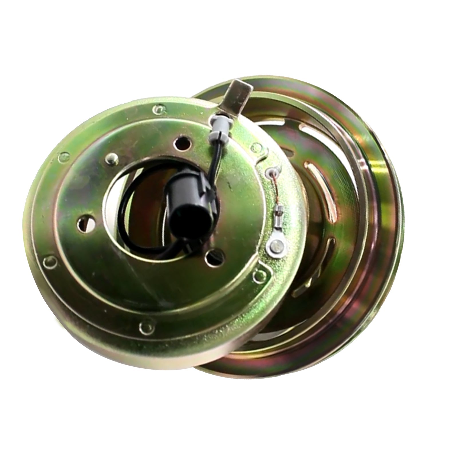 A/C Compressor Clutch Kit Suitable For Nissan Patrol GU TD42 Diesel Engine-2