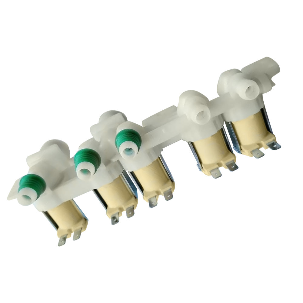 5-Way Inlet Valve Suitable For Samsung Washing Machine WA10J8700GW DC97-15459K-3