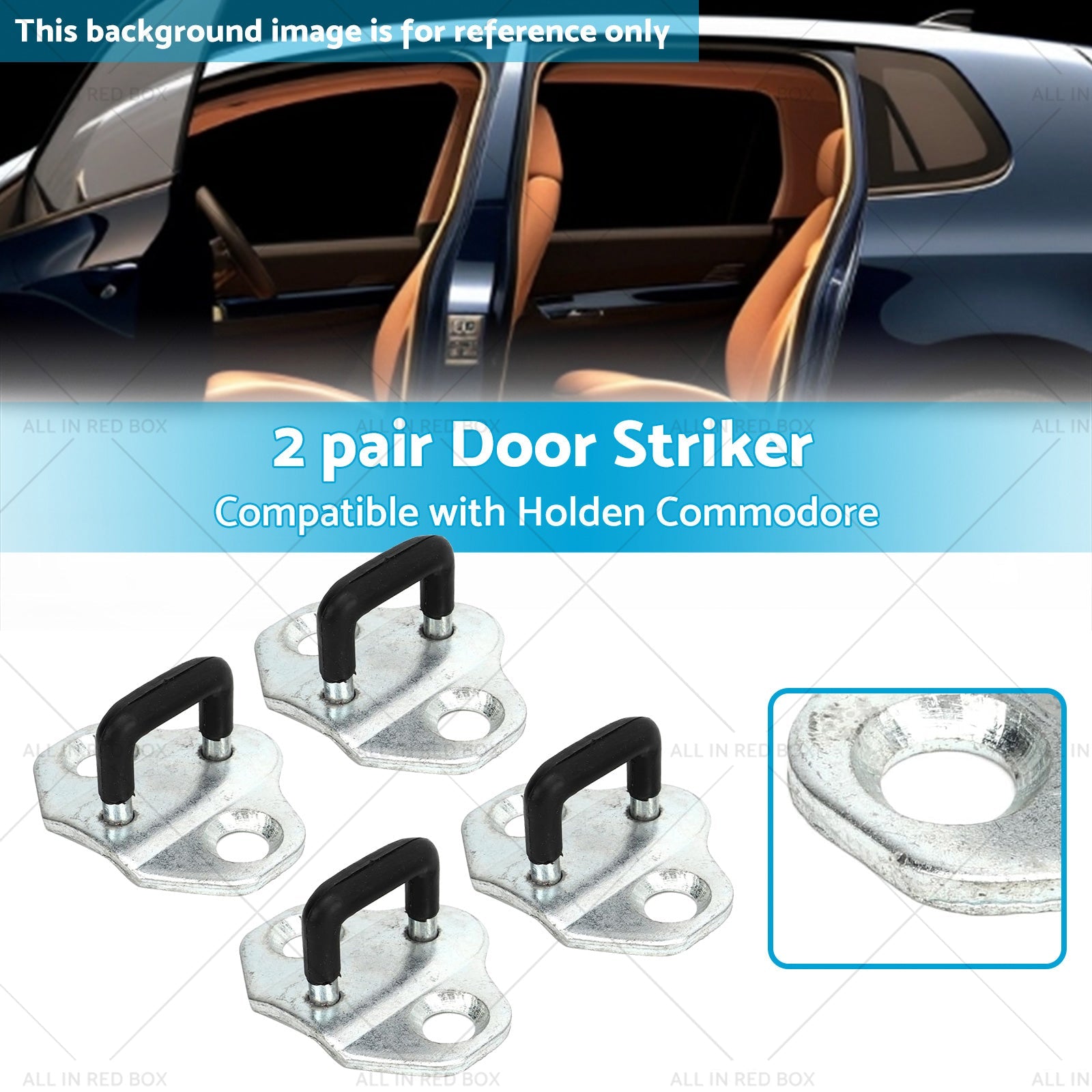4x Door Striker Lock Latch Suitable for Holden Commodore VT VX VY VZ VU WH WK WL-1