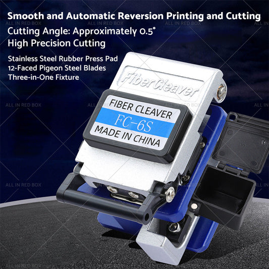 Optical Fiber Cleaver Cutting Tools Collection Box Fiber Cutter NBN Tools-1