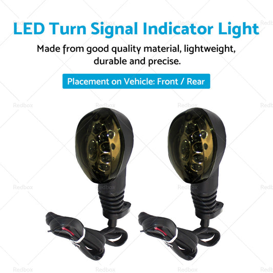 LED Turn Signal Indicator Light Suitable For Kawasaki Ninja 250R KLX250 S SF-1
