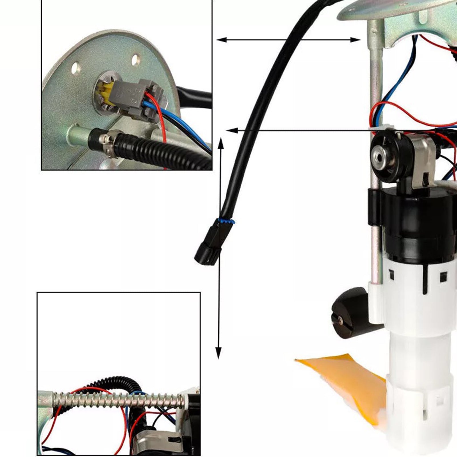 Fuel Pump Assembly Suitable For Polaris Sportsman 800 EFI 05-07 47-1041 22520437-2