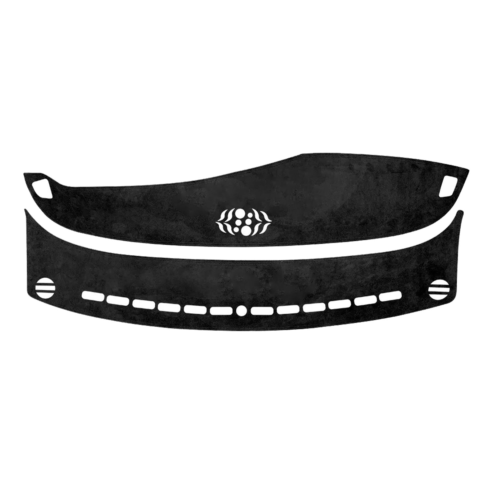 Non-Slip Dash Mat Microfiber Leather Suitable For Kia Carnival KA4 Series 20-25-1