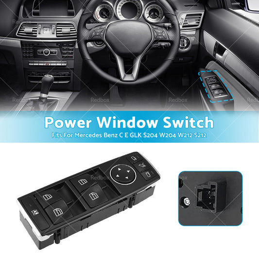 Master Power Window Switch Fits For Mercedes Benz C E GLK S204 W204 W212 S212-0
