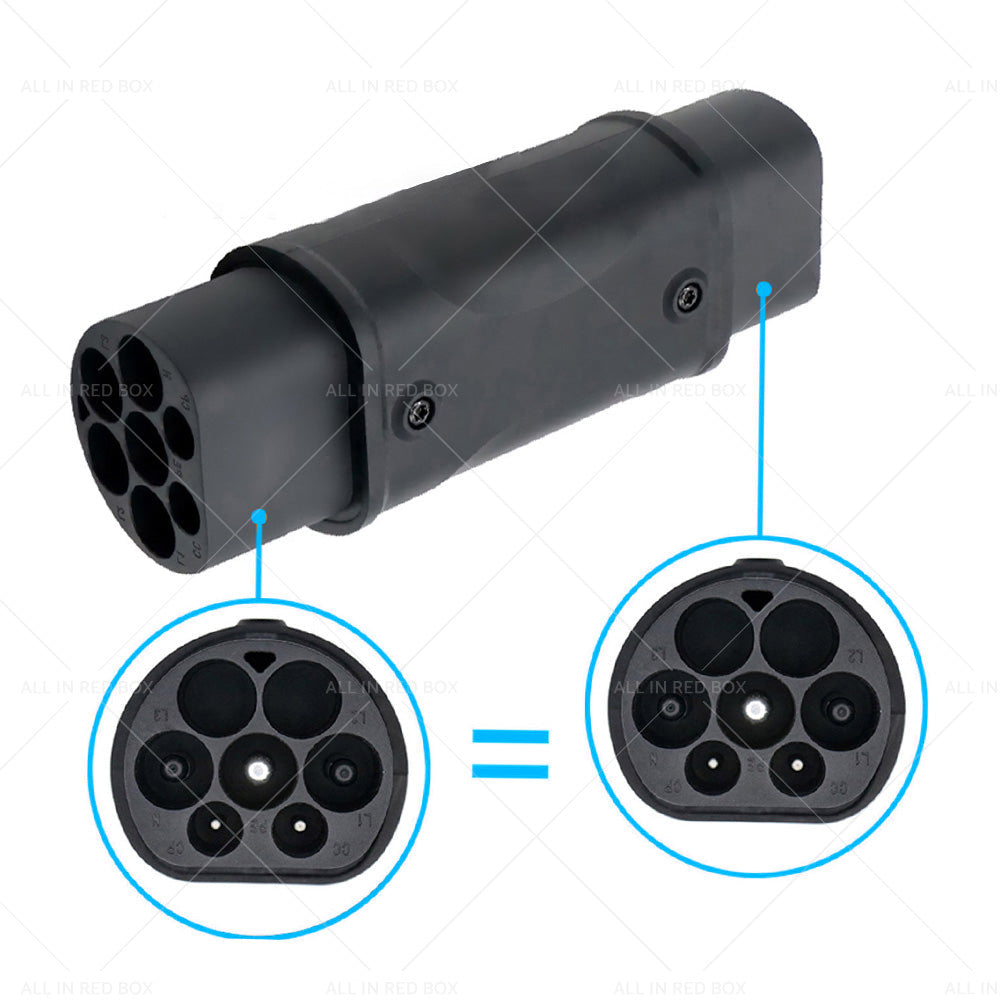 Charging Gun Converter Suitable for All New Energy Vehicles Type2-GBT AC-2