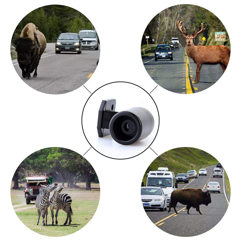 2 Pair Sonic Animal Repellers Suitable For Car Truck Bus RV Roo Kangaroo Shoo Whistle-2