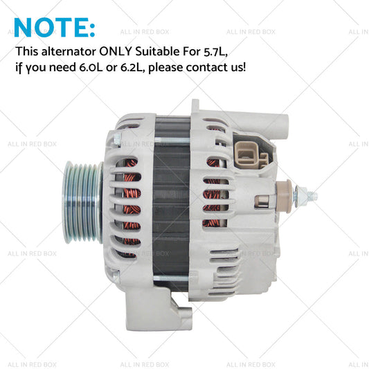 ALTERNATOR fit HOLDEN COMMODORE 5. 7L V8 Gen 3 III ENGINE LS1 5. 7L VT VX VY VU-1