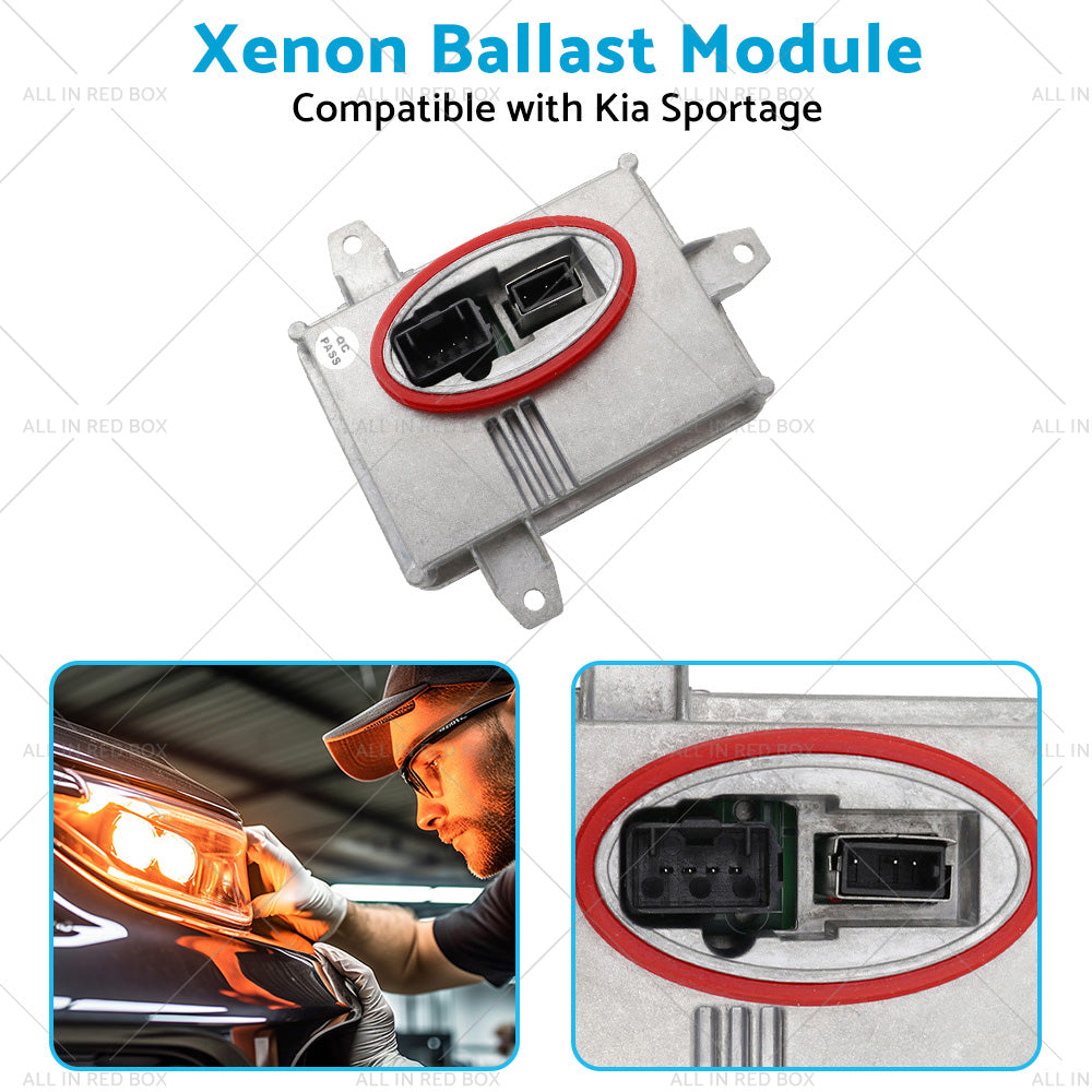 HID Xenon Ballast Module Suitable For Kia Sportage 2016-2020 3T921-01B80-4