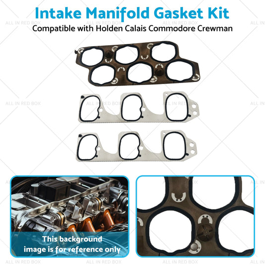 Intake Manifold Gasket Kit Suitable for Holden Commodore VZ VE VF Alloytec LY7-0