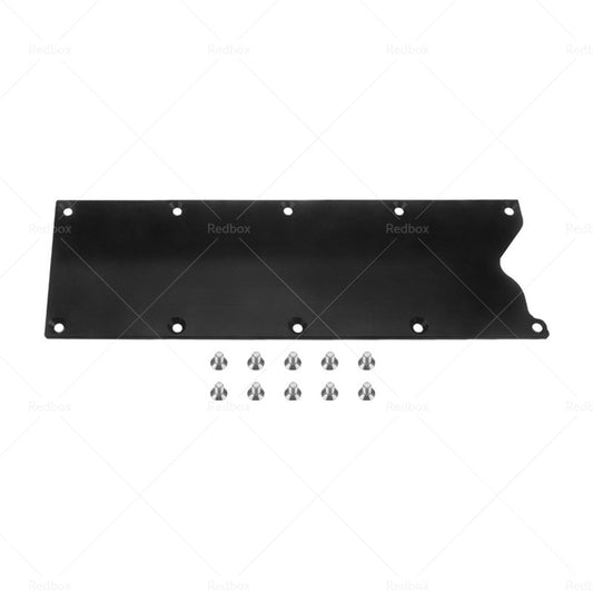 Suitable For LS1 LS Gen 3 Billet Valley Pan Cover Low Plate Knock Sensor Delete-1