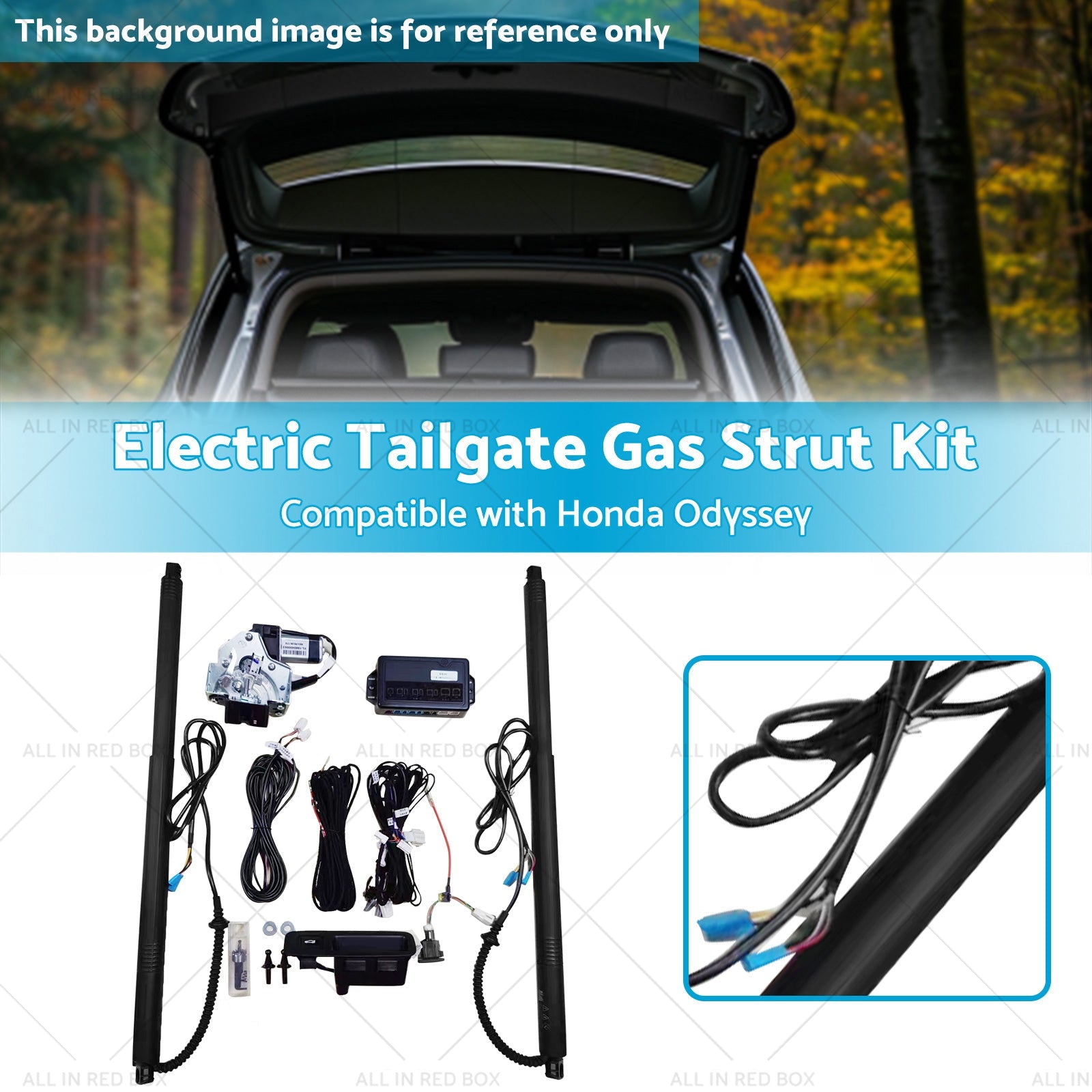 Electric Remote Lift Tail Gate System Kit Suitable for Honda Odyssey 16-21-2