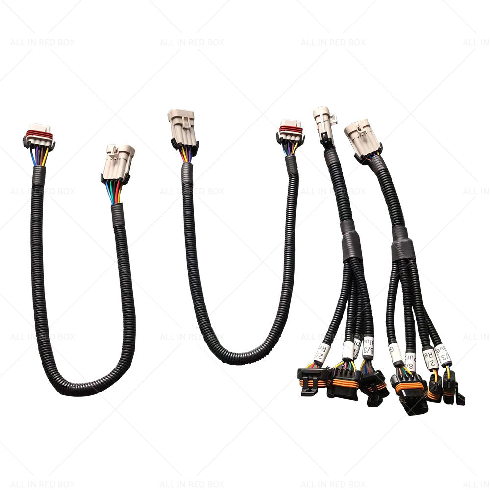 4PCS Coil Pack Relocation Kit w Coil Harness  and Extension Suitable For LS1 LS6 LSX-2