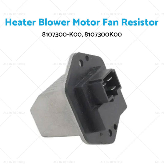 Heater Blower Motor Fan Resistor Suitable For Great Wall X200 X240 2010-2015-1