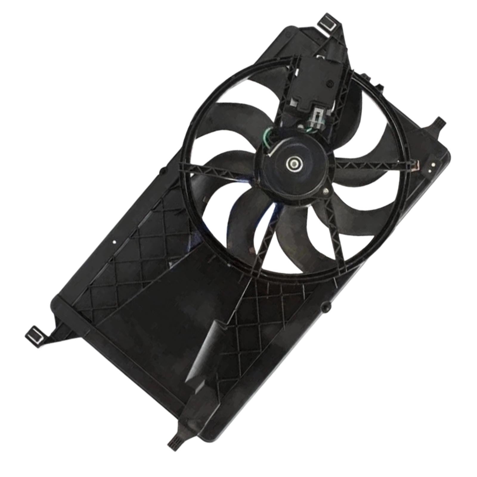 Radiator Fan Shroud Module Assembly Suitable for Ford Focus LS LT LV 2005-2011-4