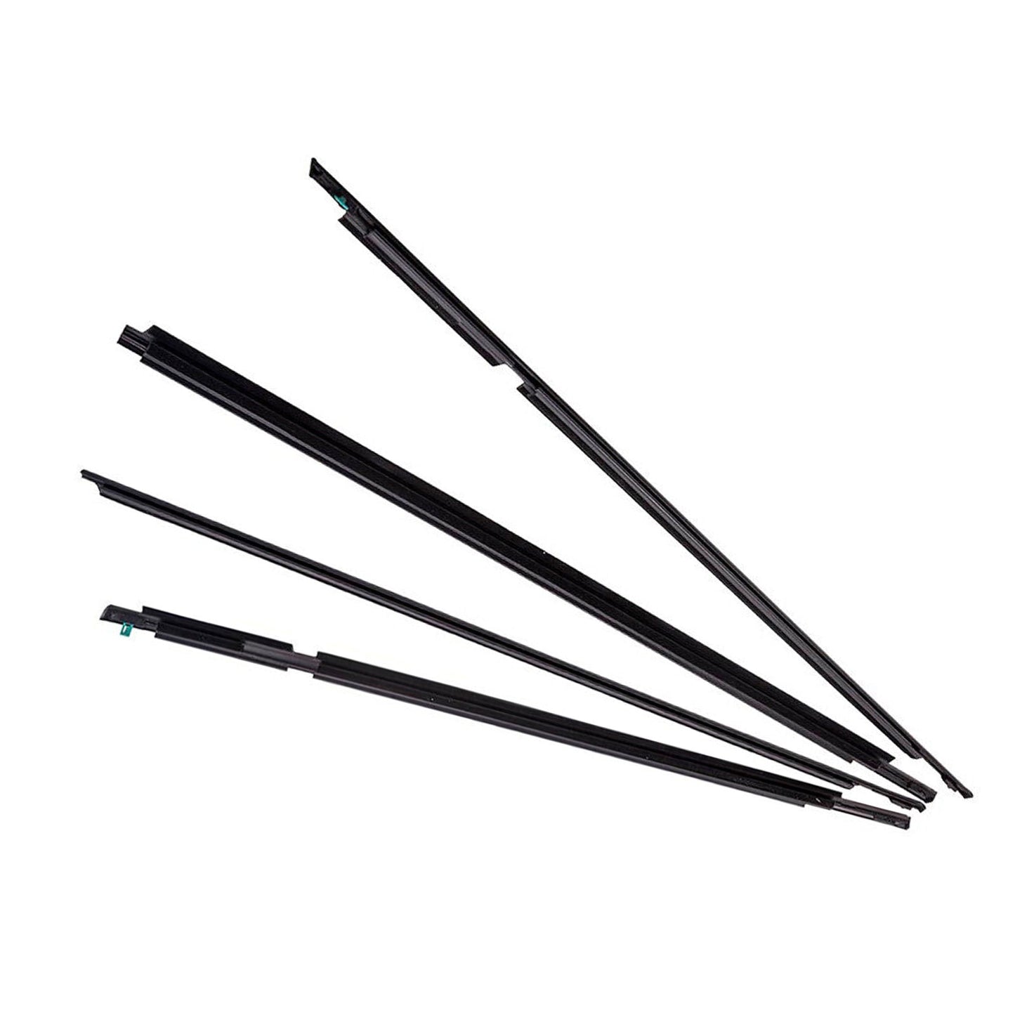 Weatherstrips Window Trim Seal Black Suitable For Toyota LandCruiser 100 / 105 / 120-3