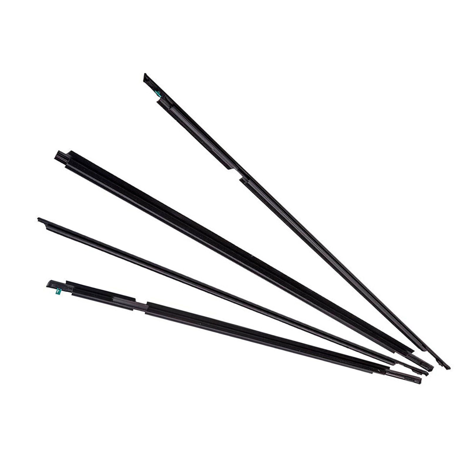 Weatherstrips Window Trim Seal Black Suitable For Toyota LandCruiser 100 / 105 / 120-3