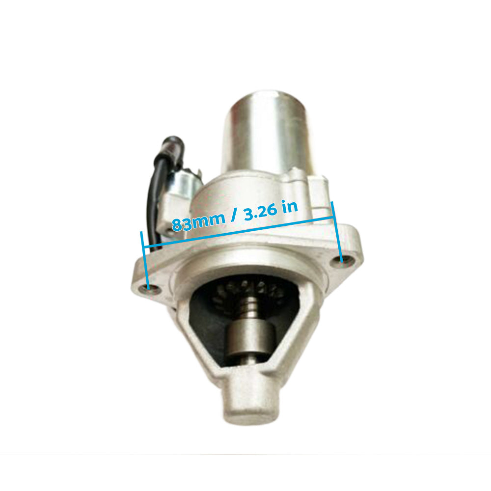 For Honda GX340 GX390 11HP 13HP 190F 188F AM390 Petrol Engine Starter Motor-2