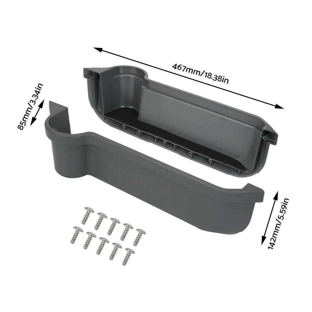 Door Pockets Storage Box Cup Holder Suitable For Toyota Land Cruiser 70 Series-3