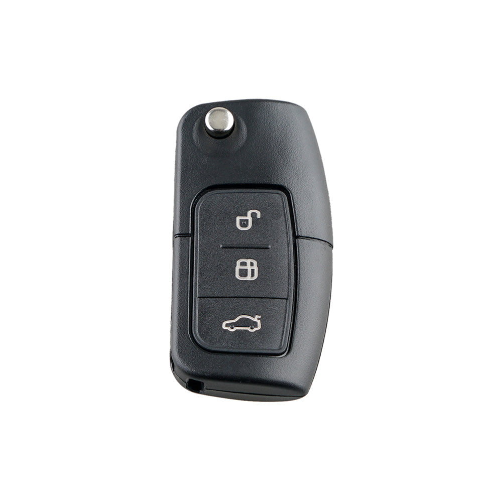 2x Remote Flip Key Suitable For Ford BF / FG Falcon, Territory, Mondeo, FPV, Focus & Fiesta-3