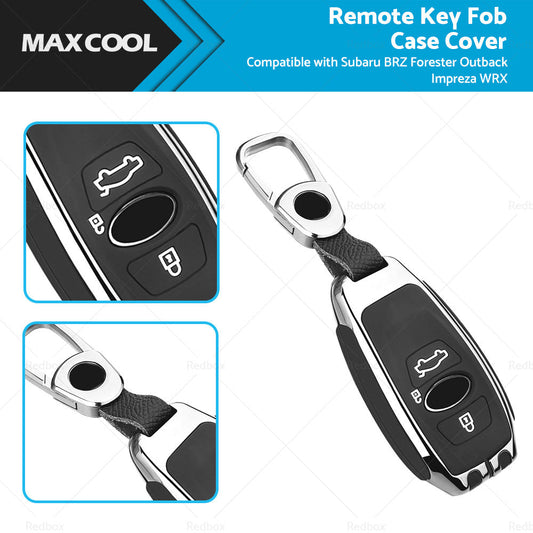 Remote Key Fob Case Cover Suitable For Subaru BRZ Forester Outback Impreza WRX-0