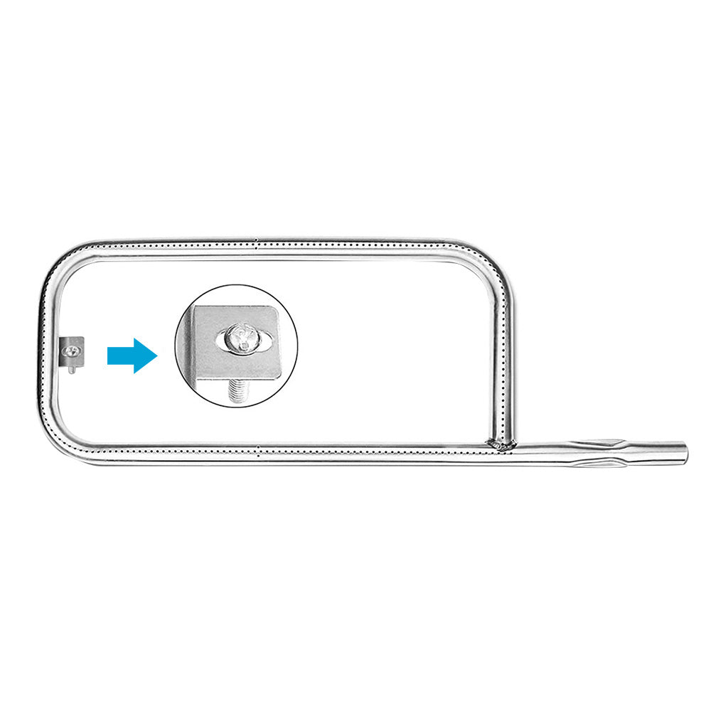 Grill Burner Tube Replacement Suitable For Weber Q100 / Q120 / Q1000 / Q1200 Baby Q-1