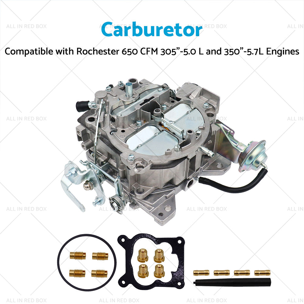 Electric Choke Carburetor Suitable For 305-350 Engines 650 CFM 17066432-3